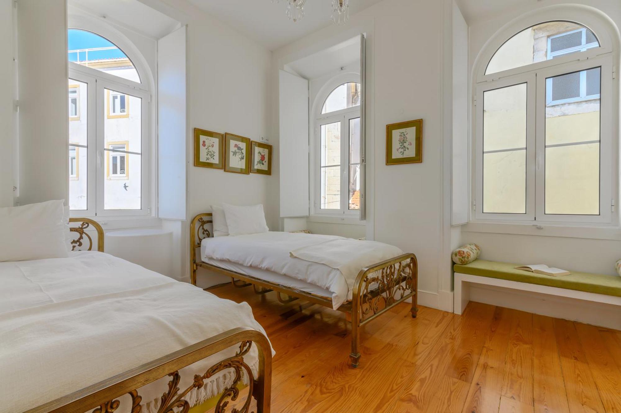 波塔斯堡公寓 Lisboa 外观 照片
